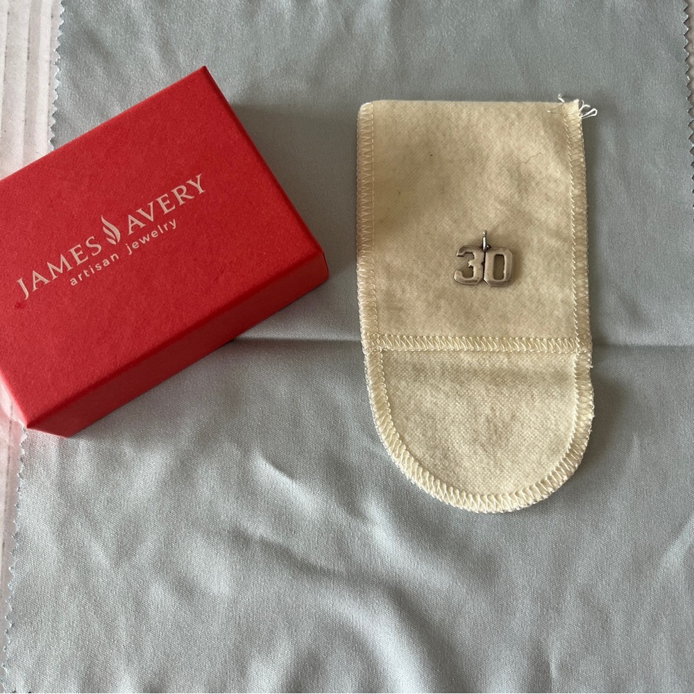 James Avery Ivy League number 30 Charm